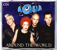 Aqua - Around The World CD 1